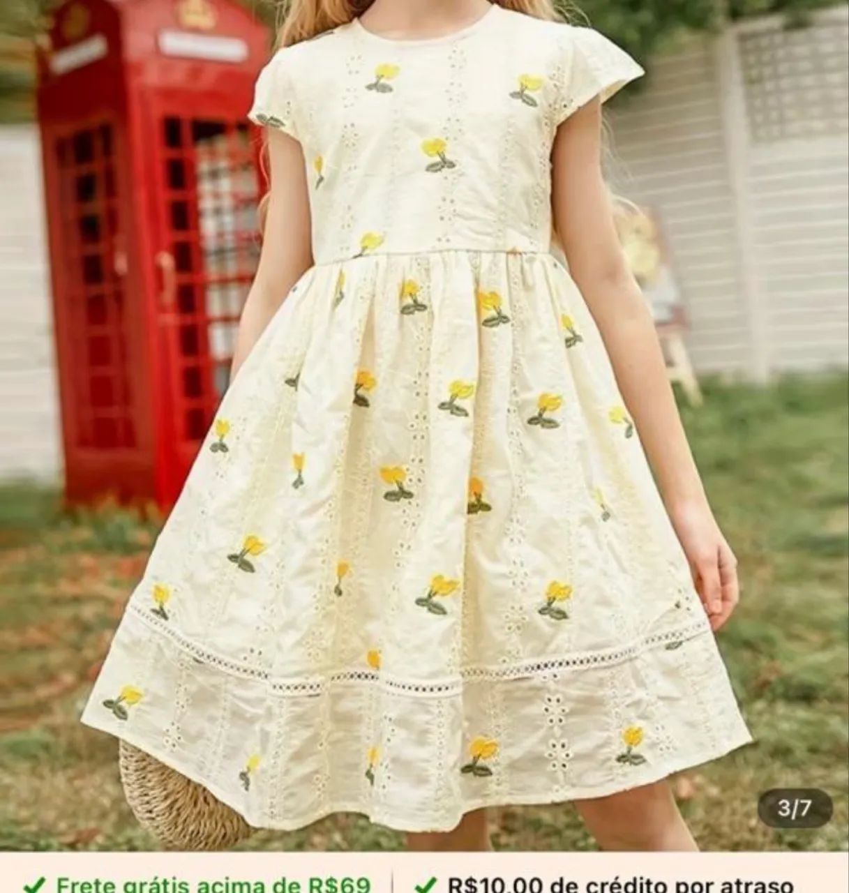 Vestido Amarelo - Foto 3