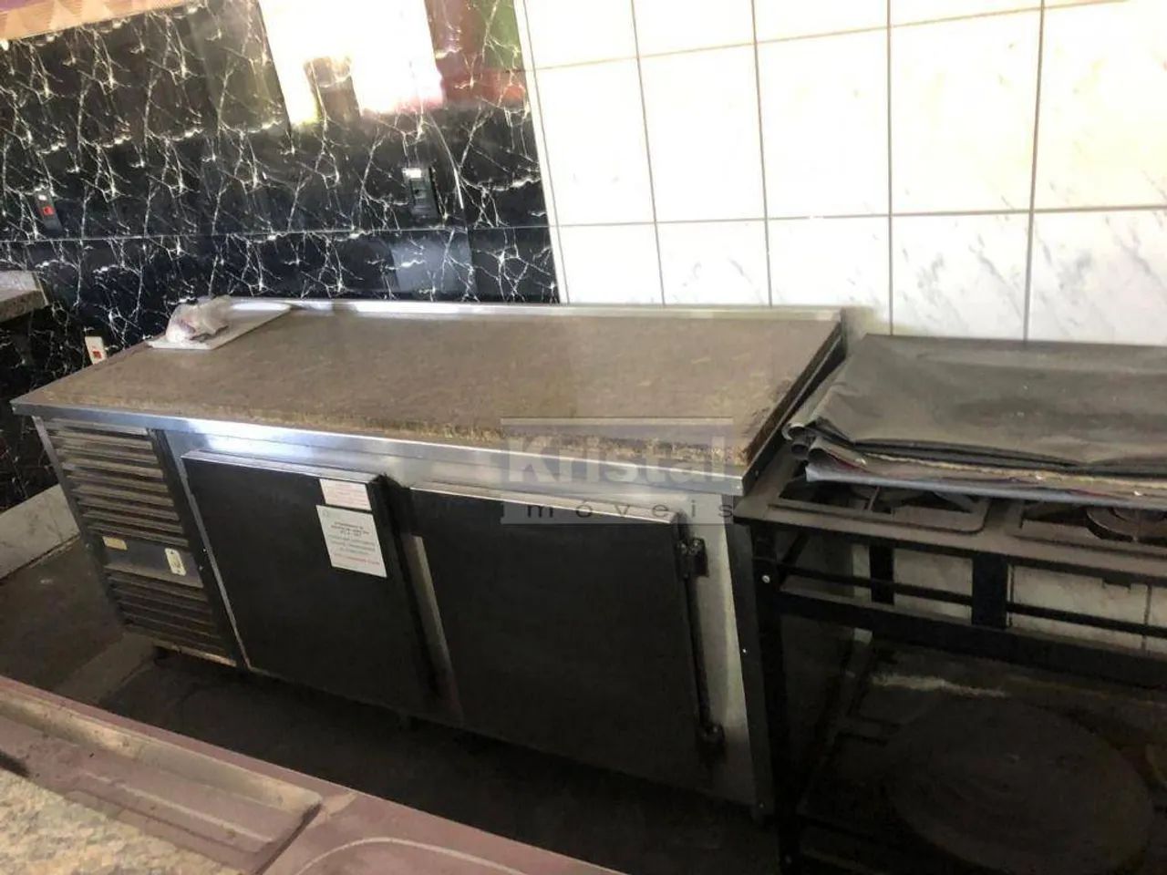 SALÃO MONTADO PARA ALIMENTAÇÃO 80M² | PIRITUBA - Foto 4