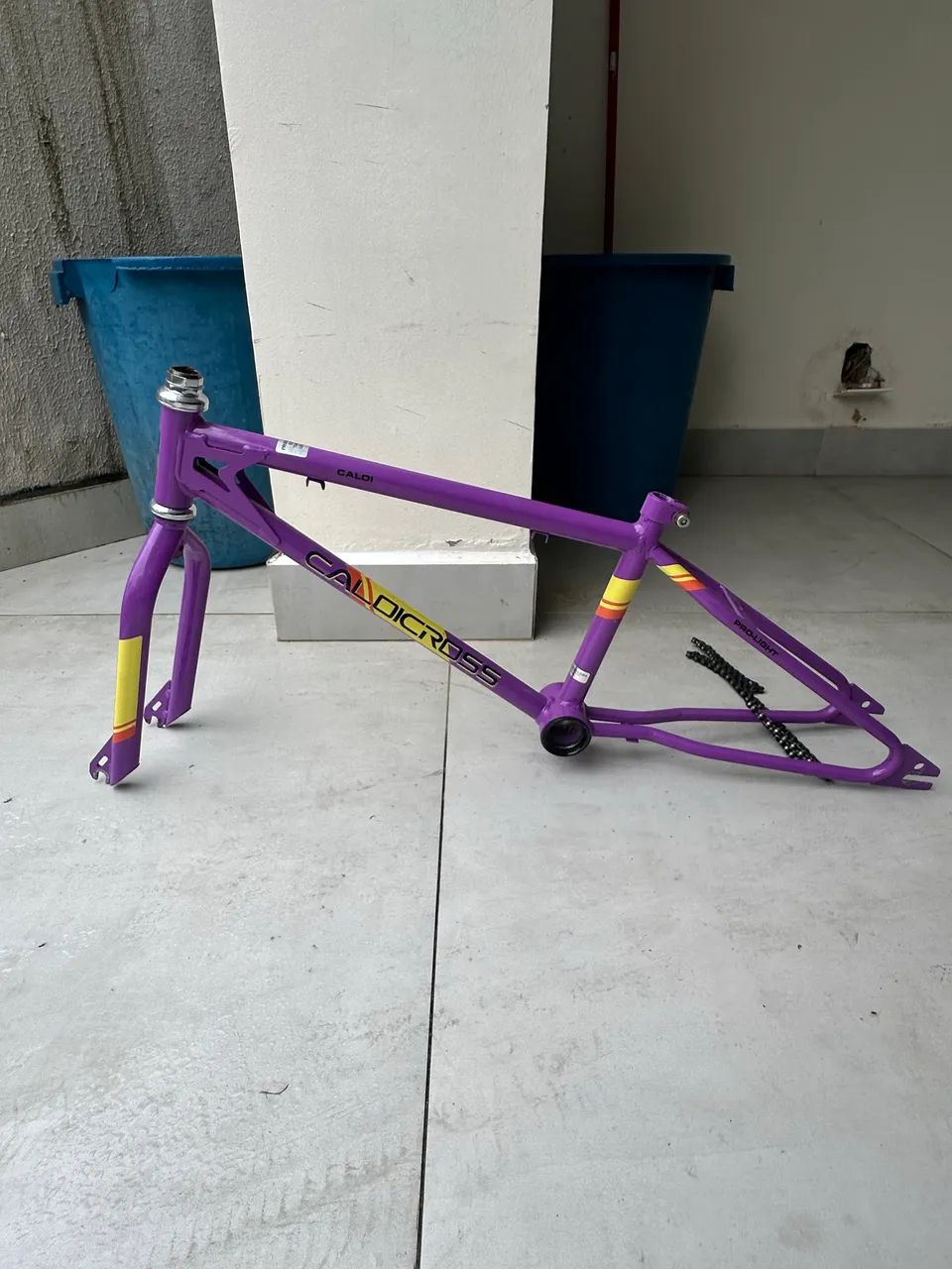 Caloi Cross quadro pro light original