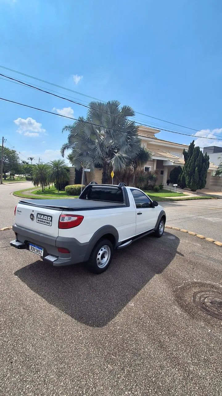 Fiat Strada Working Hard 1.4 Fire Flex 8V CS 2020 - Foto 3