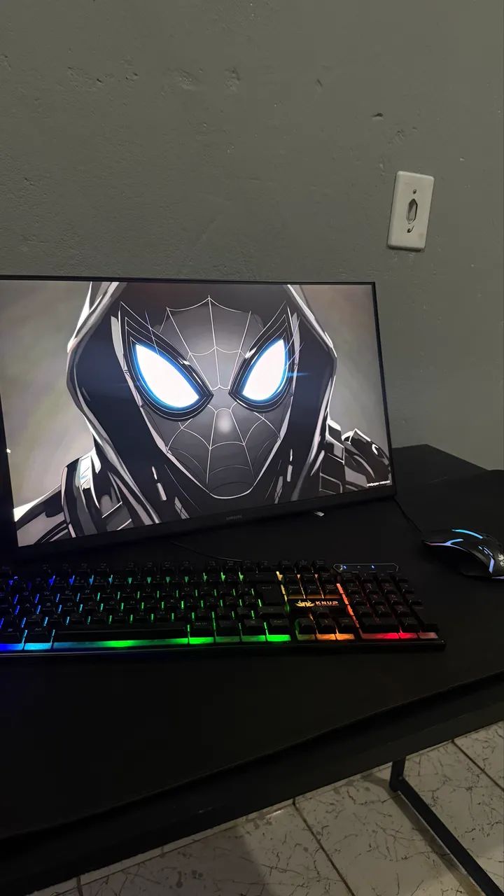 Ryzne 5500 + Rx 580 + 16 ram 