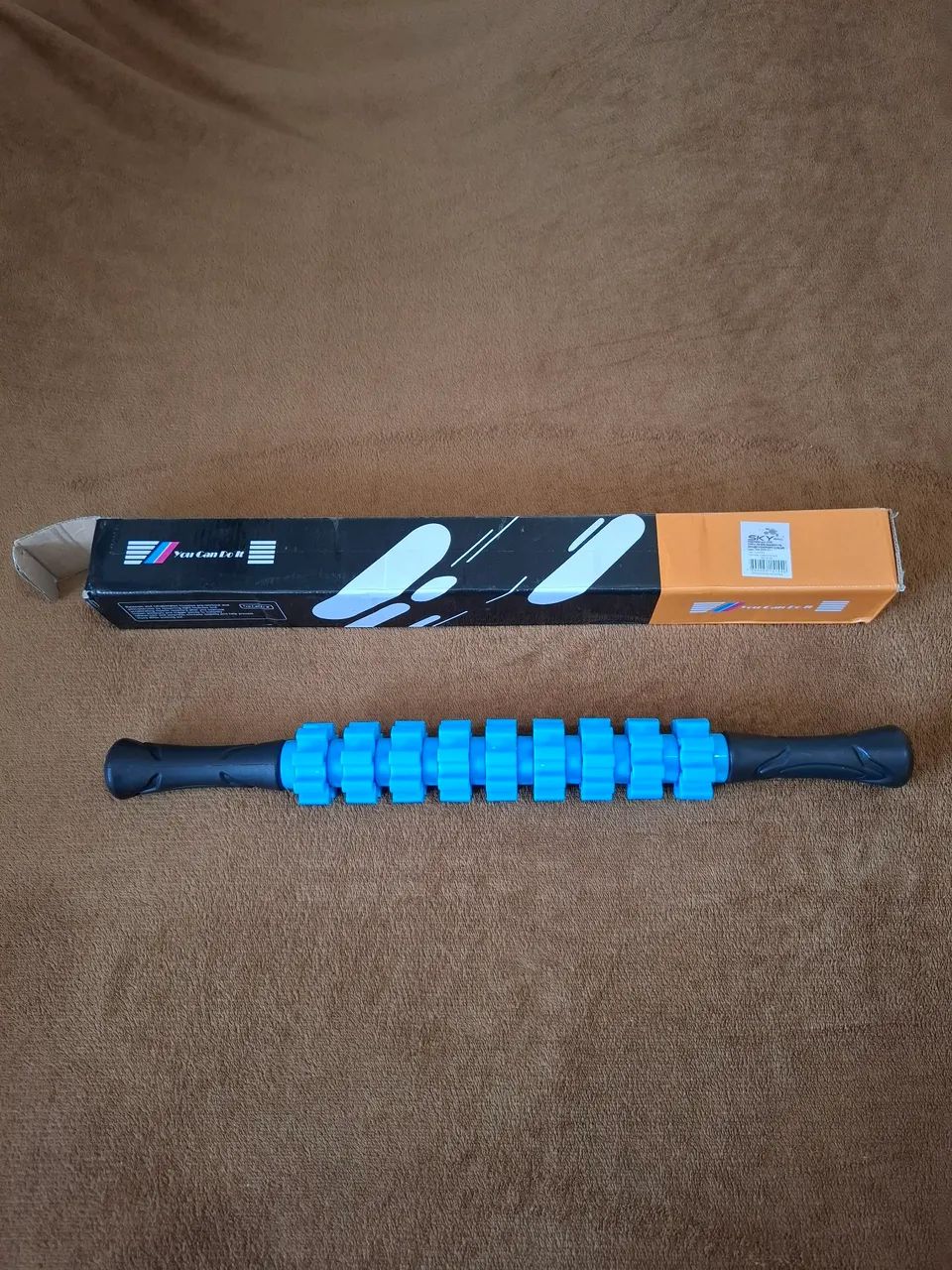 Bastão para massagem massageador grande