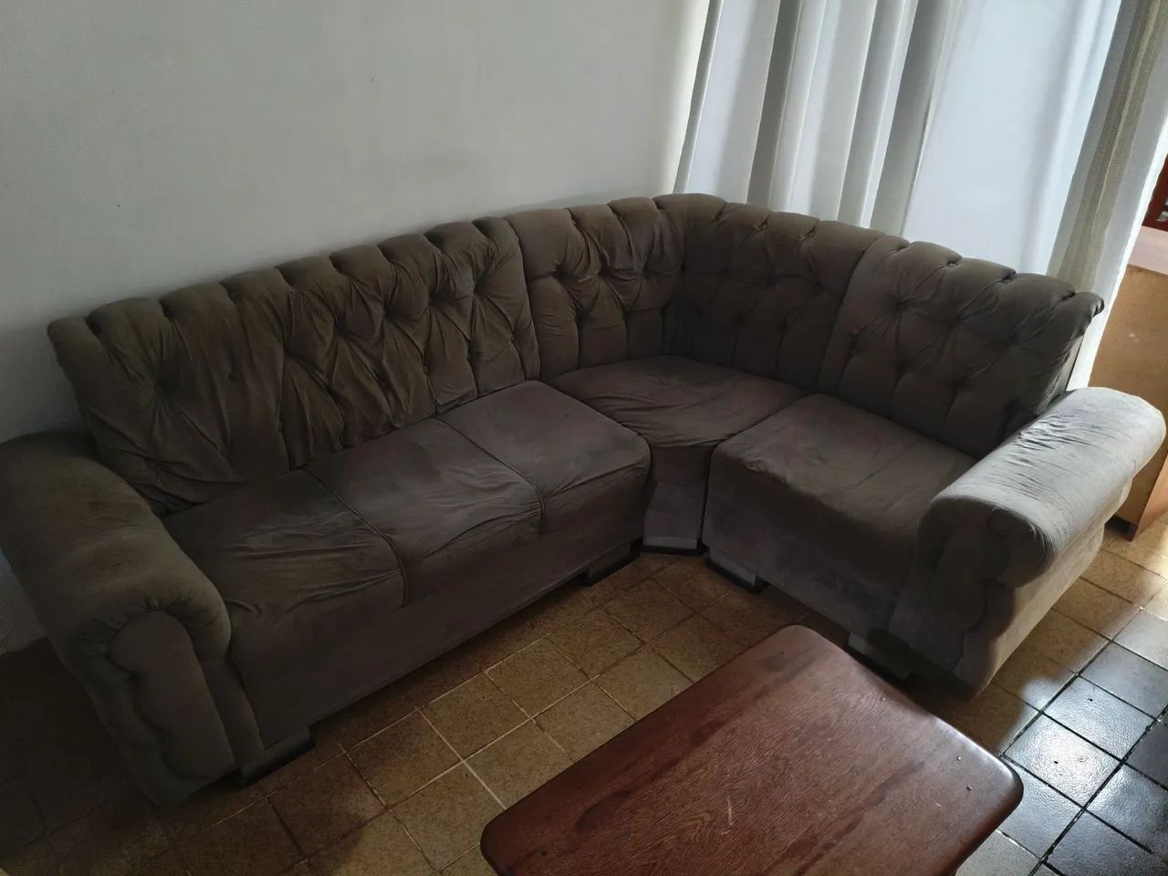 Sofá em L - 5 Lugares. - Foto 2