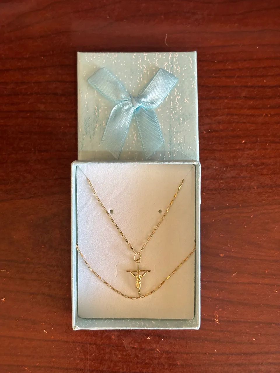 Cordão de Ouro 18k com Pingente  - Foto 2