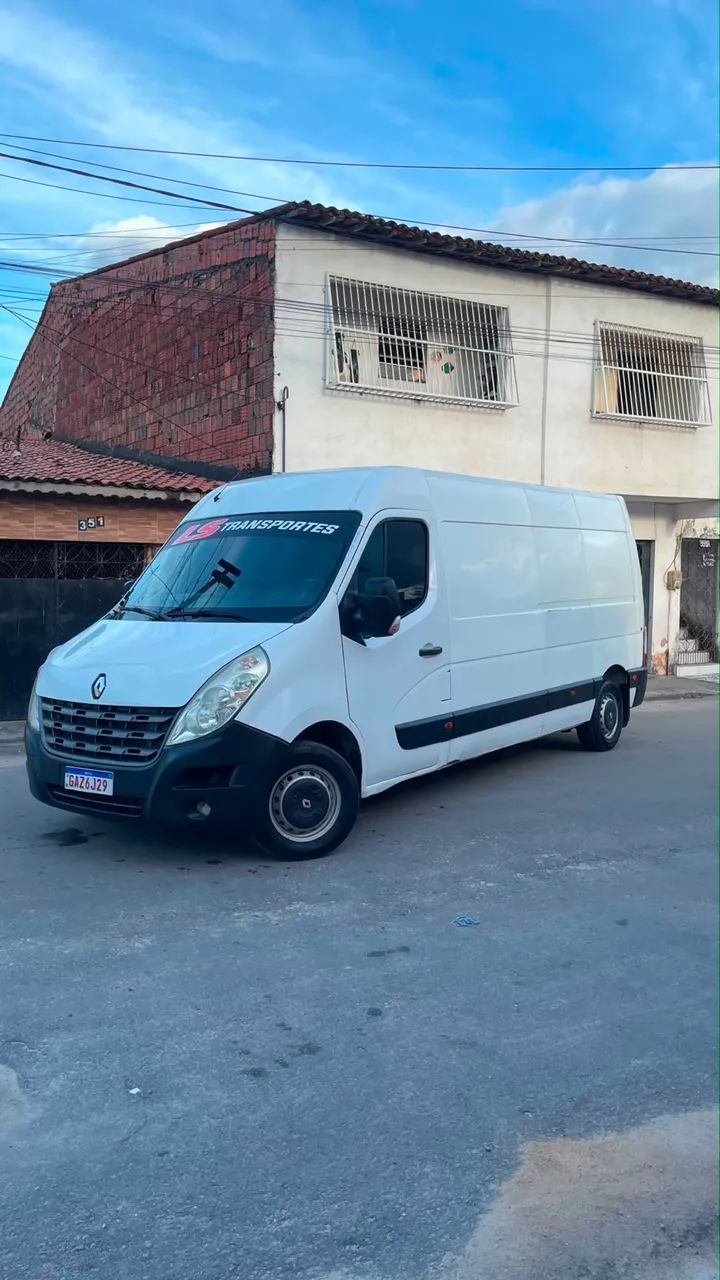 Renault Master Master 2.3 dCi Extra Furgão 16V Diesel 2019