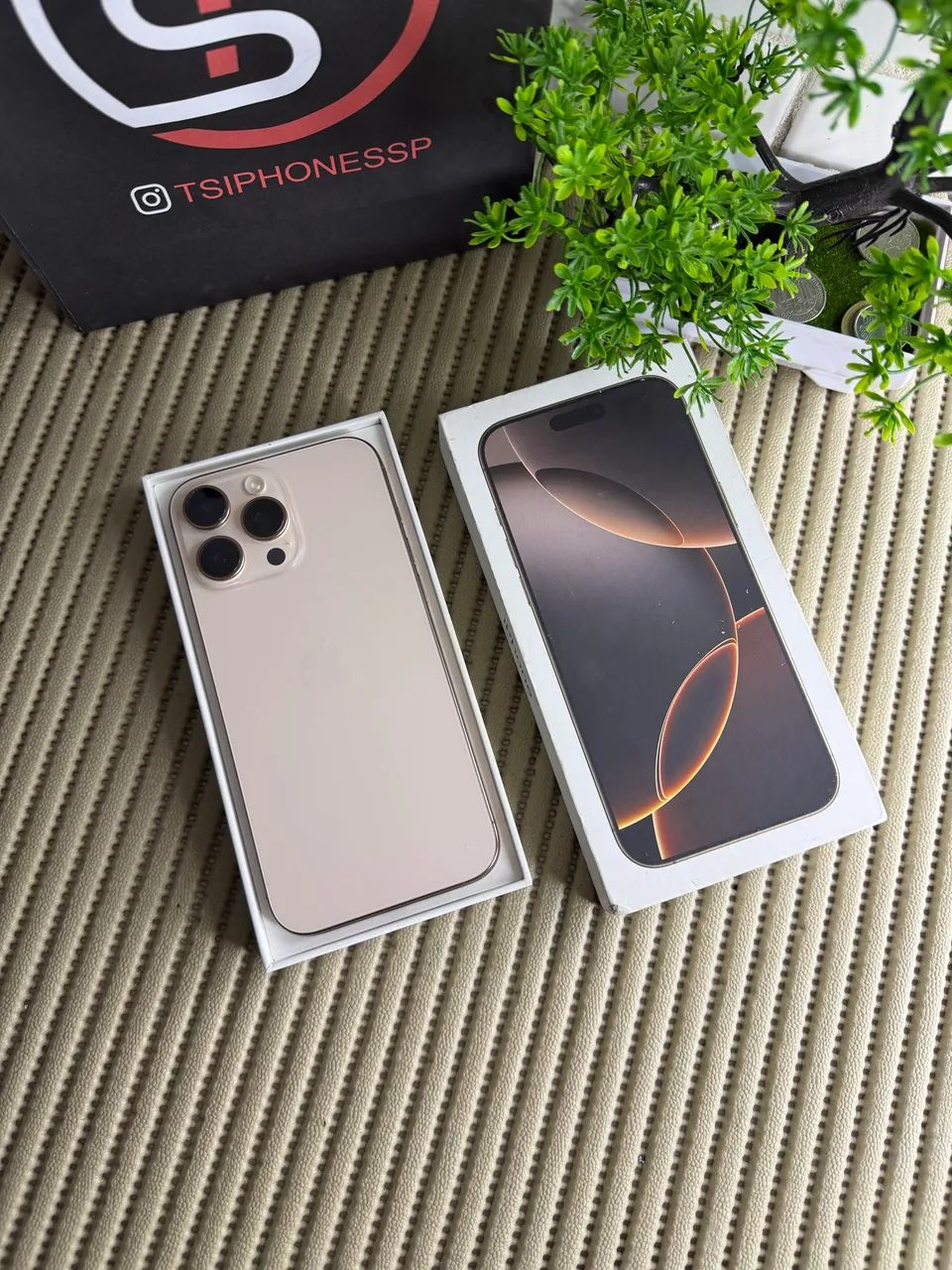 Iphone 16 Pro max 256GB bateria 92% Todo original 