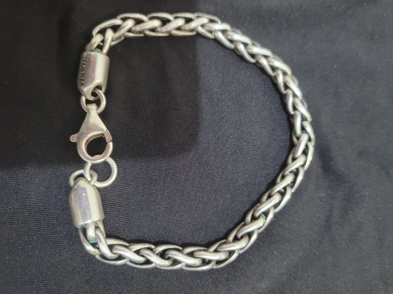 Pulseira de prata Peruana Ilária