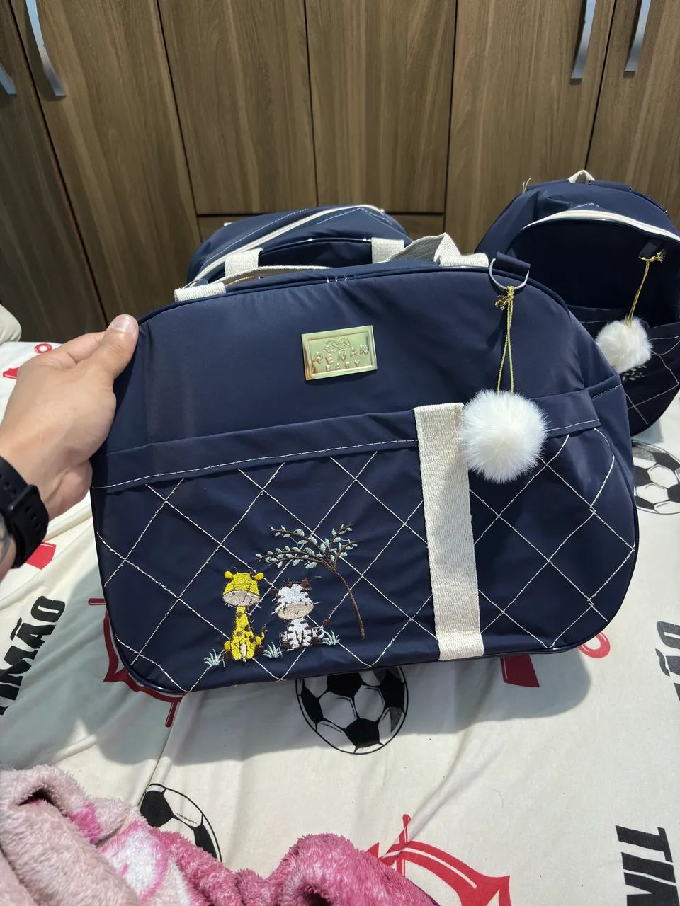 Vendo Bolsa Maternidade 4 itens  - Foto 4