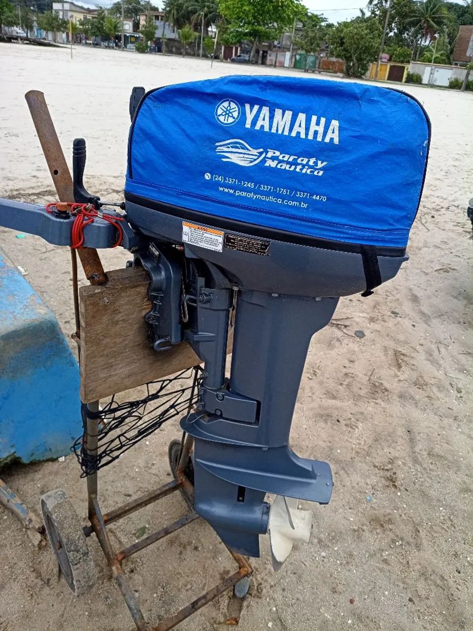 Motor de popa Yamaha 15 hp 