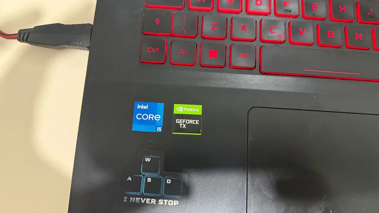 NOTEBOOK GAMER NITRO 5 (LEIA O ANUNCIO) - Foto 3