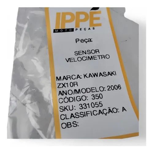 Sensor Velocimetro Kawasaki Zx10r 2006 - Peças para motos - Budag