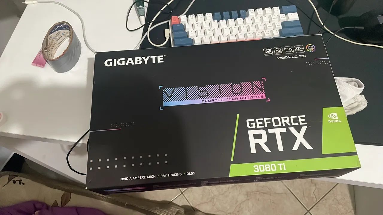 GeForce RTX? 3080 Ti VISION OC 12G