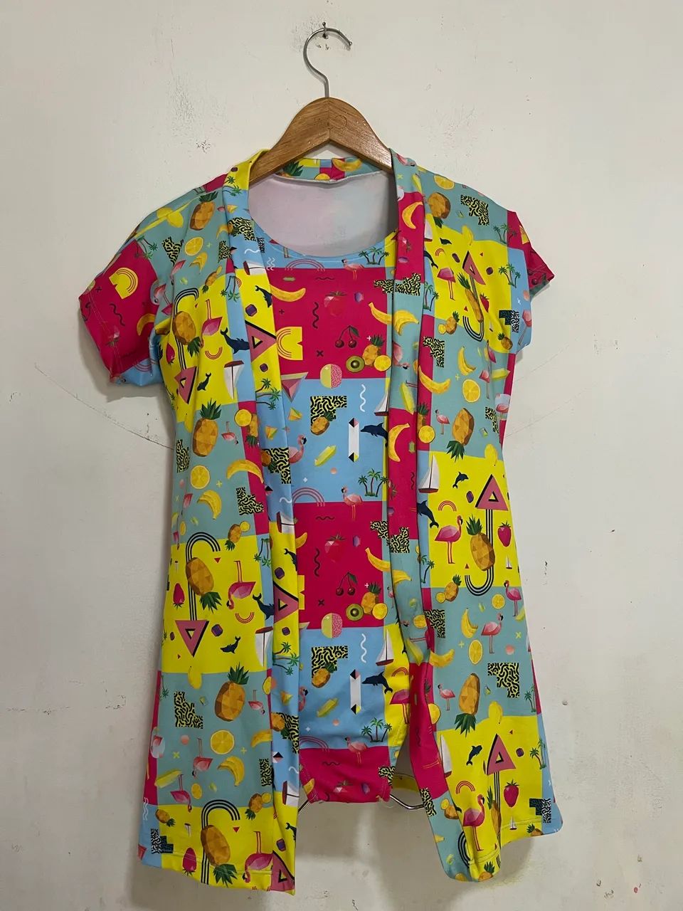 Conjunto de praia adulto G