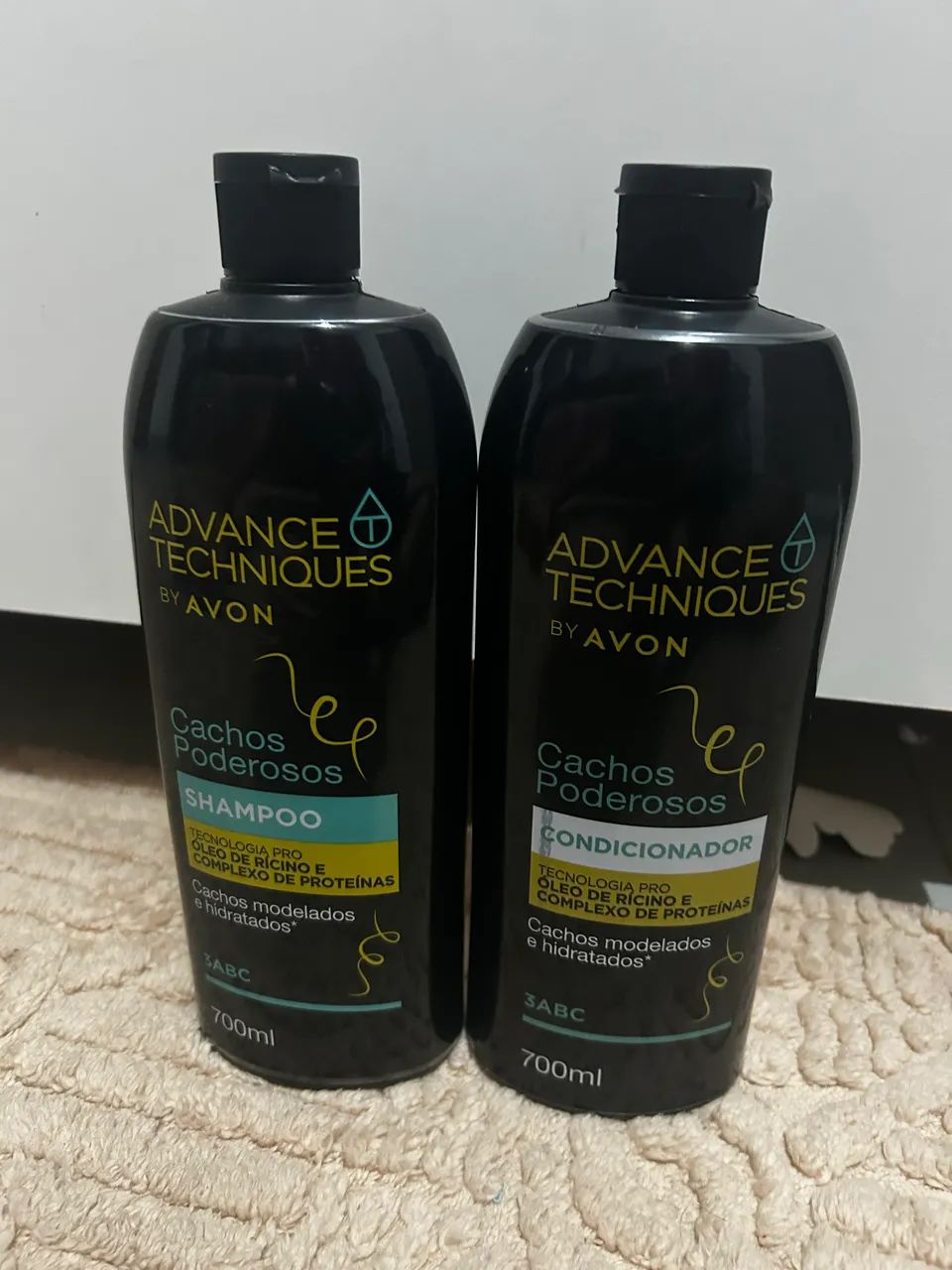 Shampoo e condicionador 