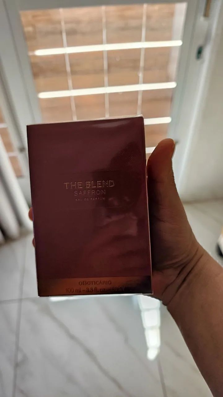 Perfume THE BREND Saffron