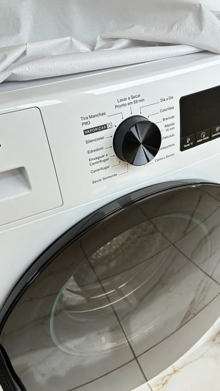 Máquina de lavar e seca Brastemp  - Foto 2
