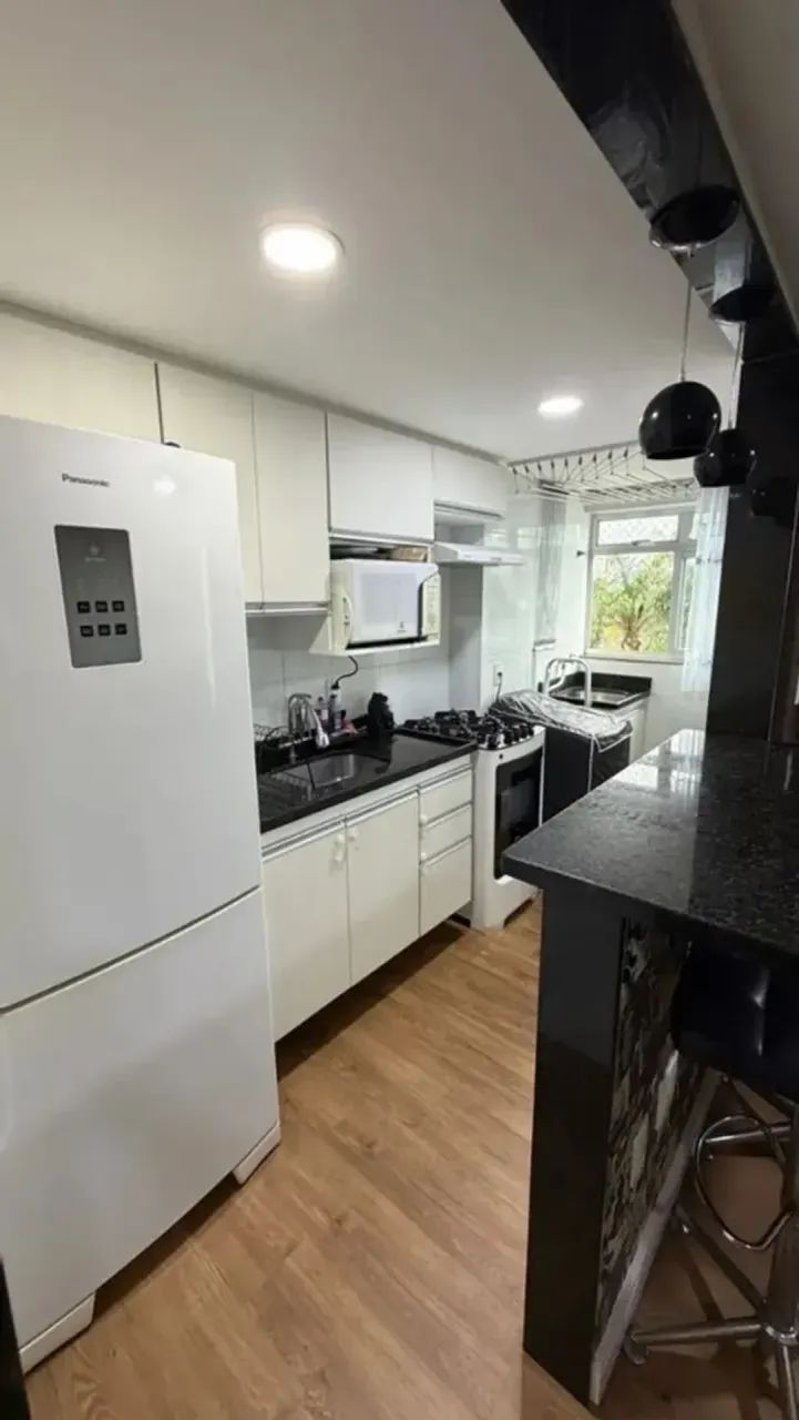 Apartamento de 2 quartos, 60 m², sol da manhã e vaga coberta e lazer - Foto 4