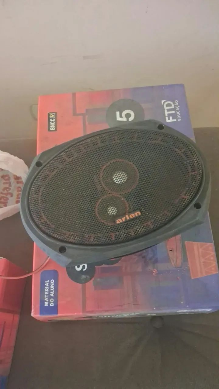 Kit auto falantes (7 peças) - Foto 2