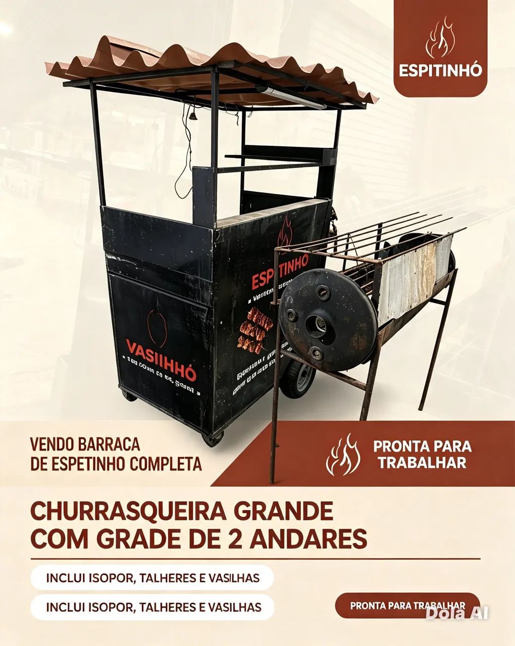 Barraca de espetinho  - Foto 3
