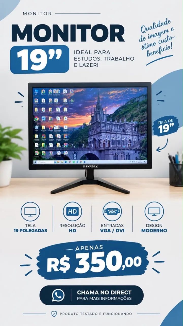 Monitor everex 19?