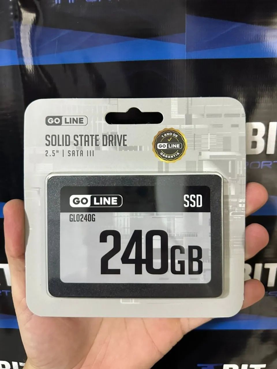  SSD GOLINE 240GB | SATA 3 | Novo Lacrado |