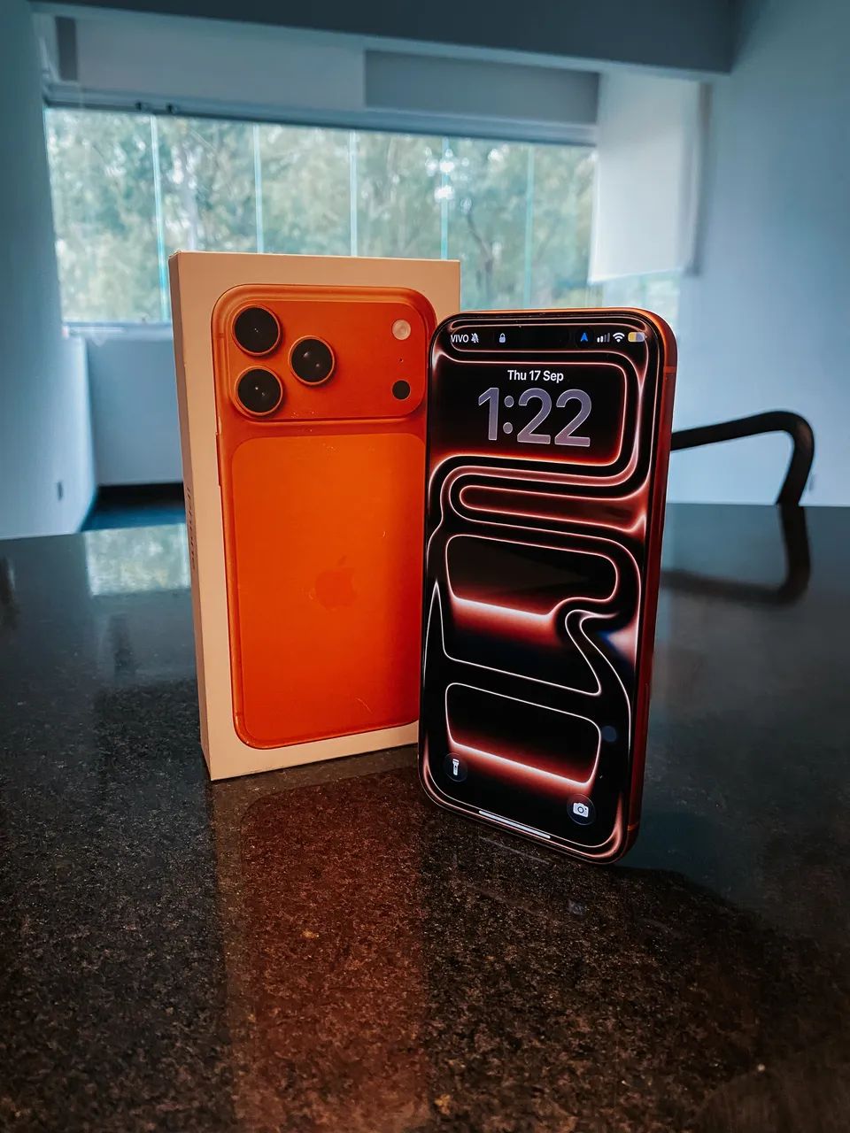 iPhone 17 Pro Max 256gb - Garantia até Nov/2026