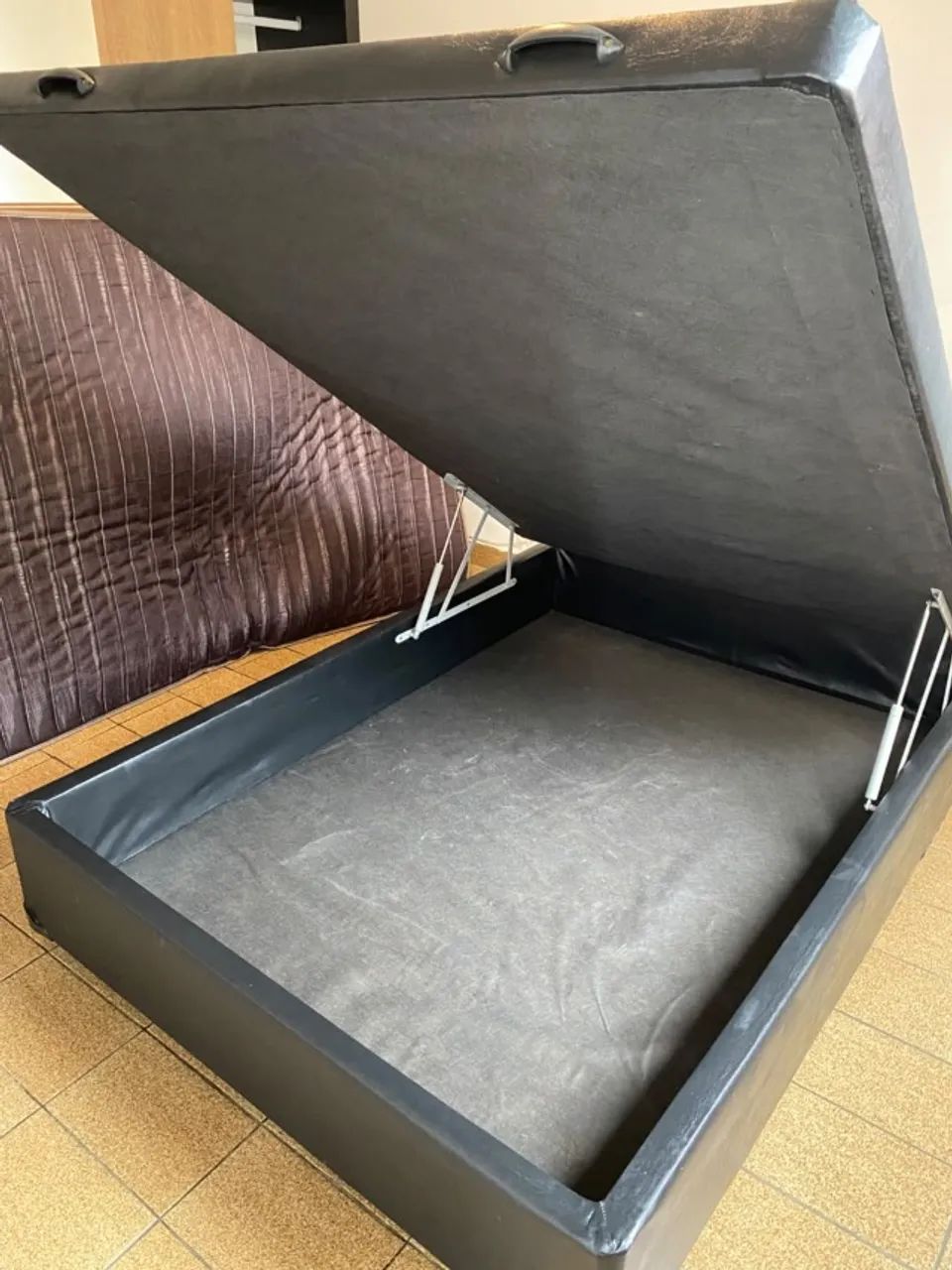 Cama de casal box - Foto 4