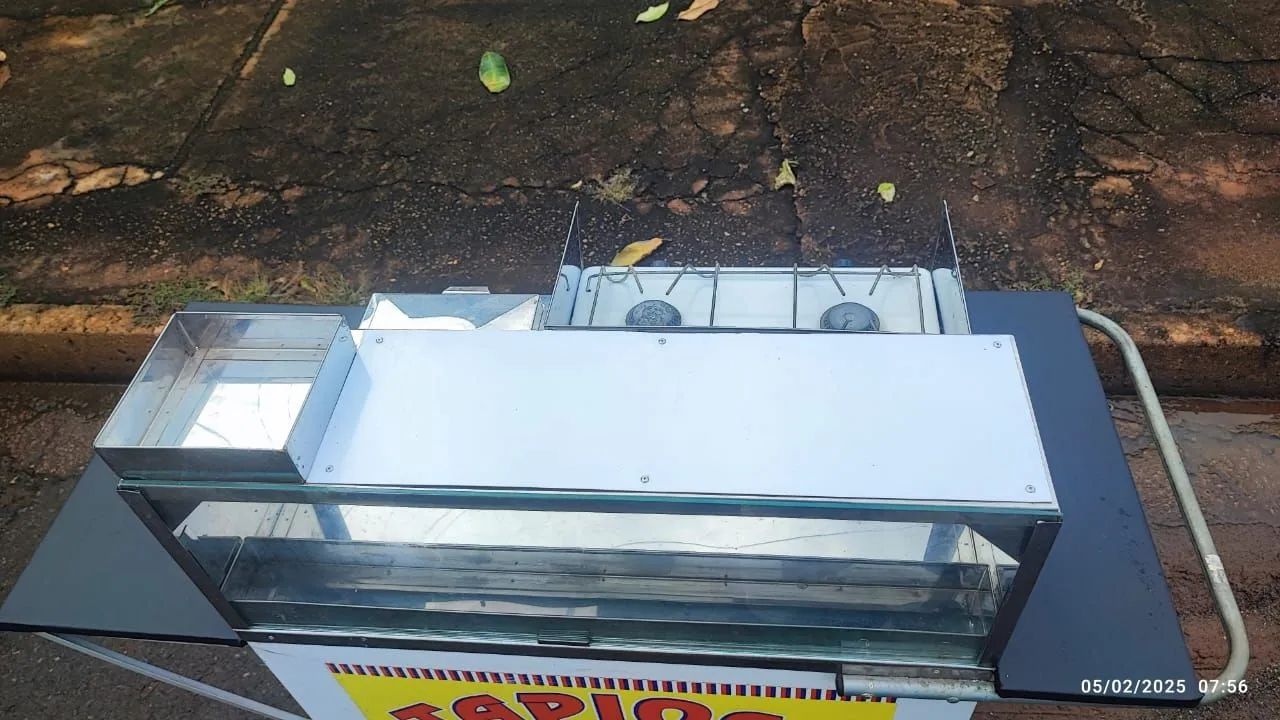 ? CARRINHO DE LANCHE À VENDA! ? - Foto 3