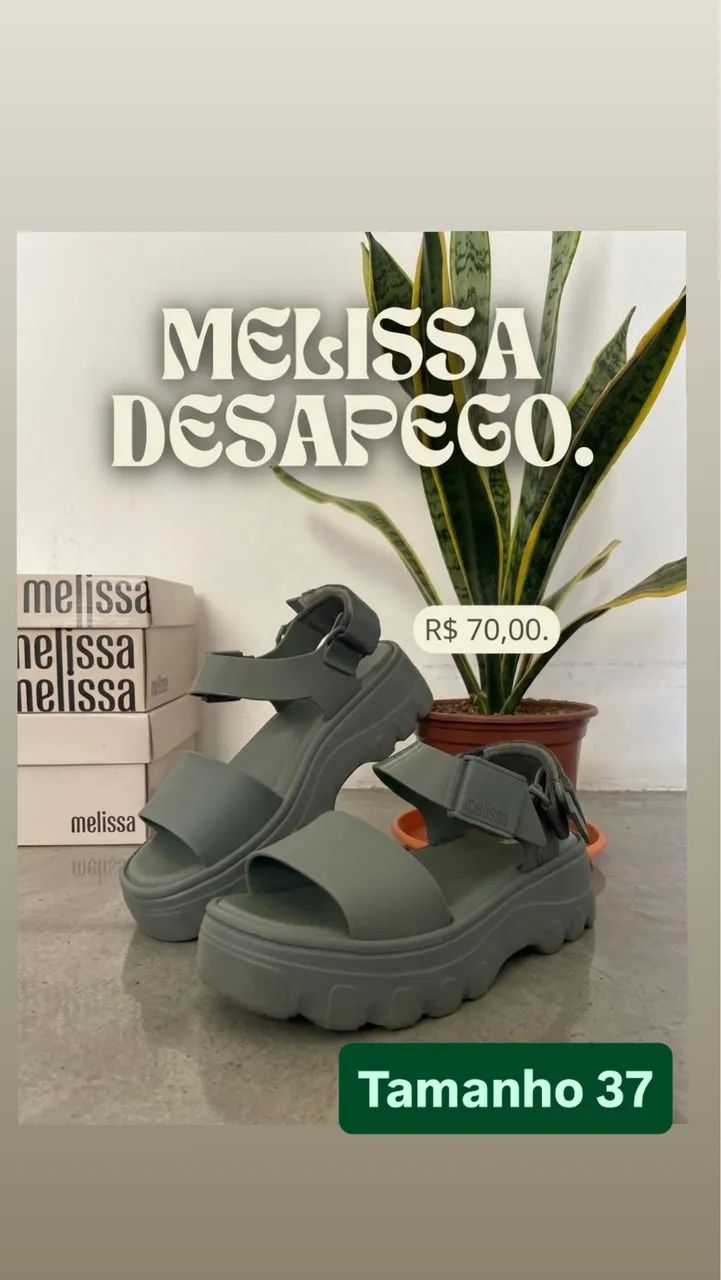 Desapego Melissa  - Foto 2
