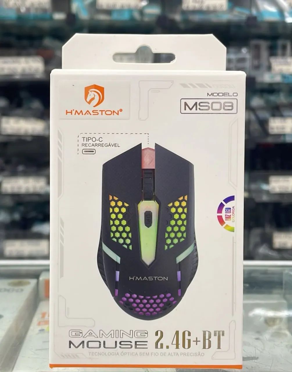 Mouse com e sem fio  - Foto 4