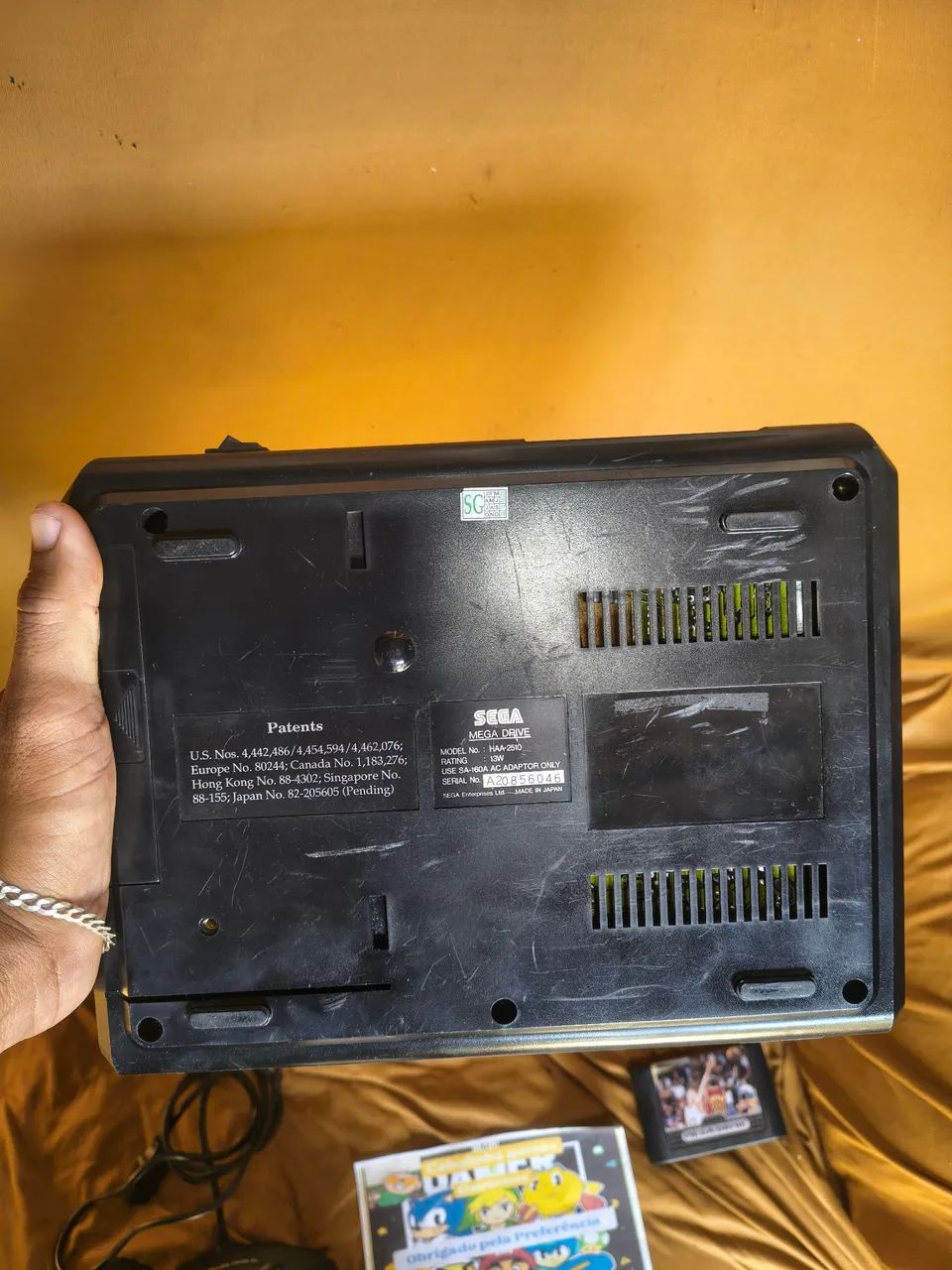 Mega drive completo funcionando normalmente  - Foto 4