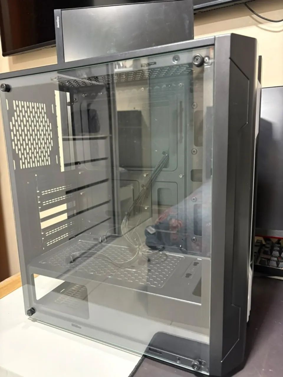 Gabinete mini tower (com RGB) - Foto 3