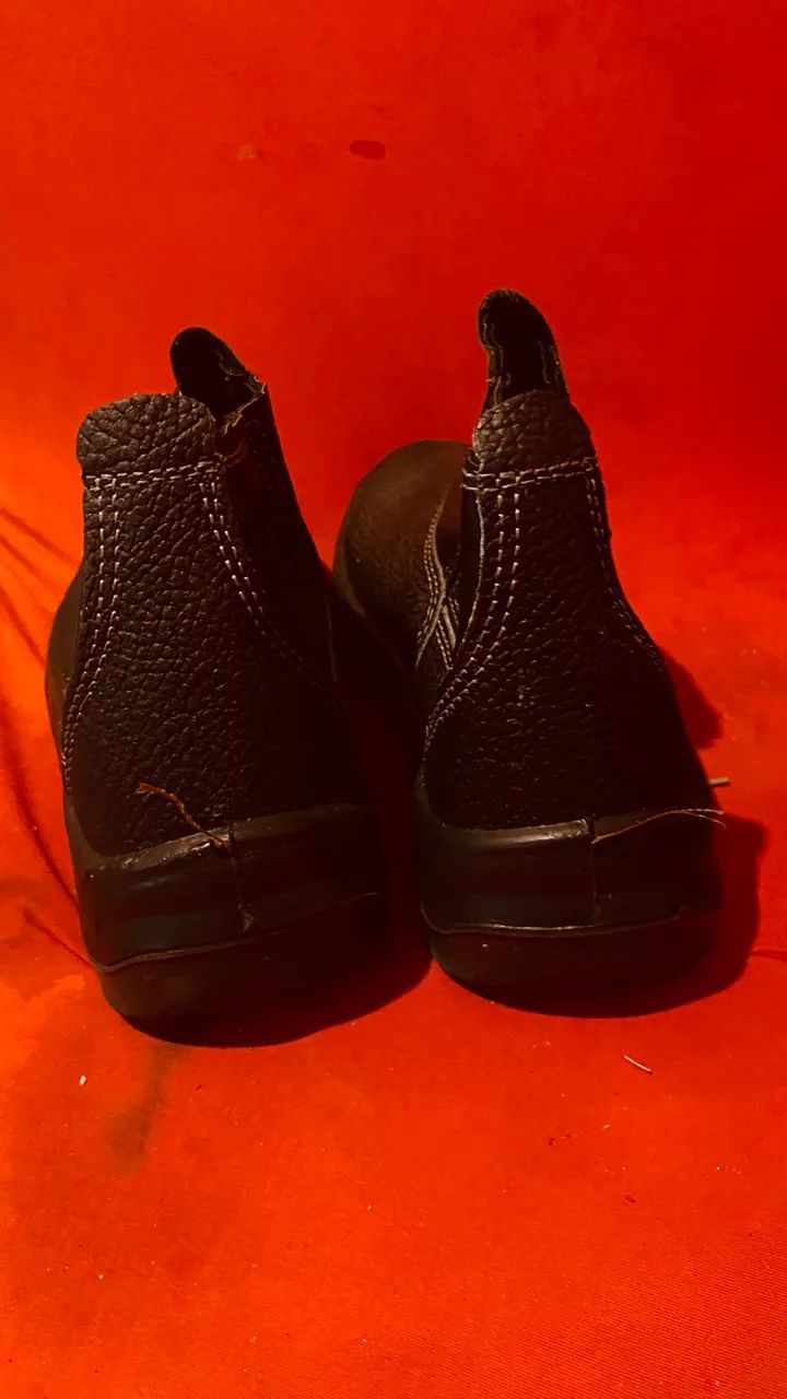 Botina de couro  - Foto 5