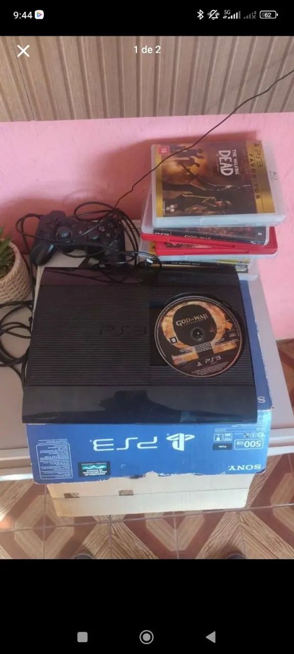 Play 3 mais alguns jogo
