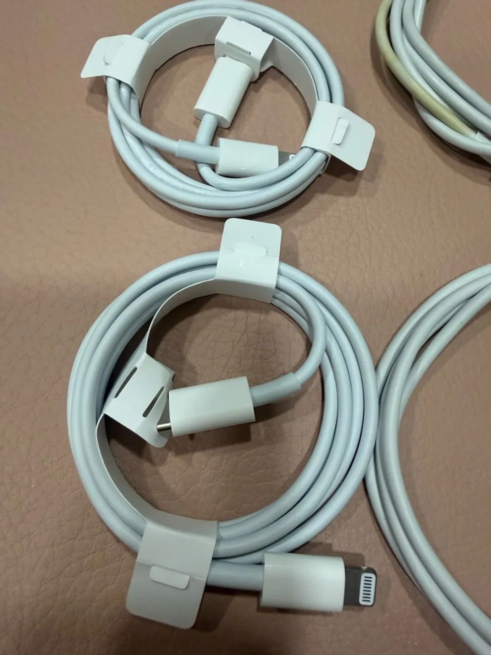 Pacote de 5 cabos original Apple USB-C - Foto 3
