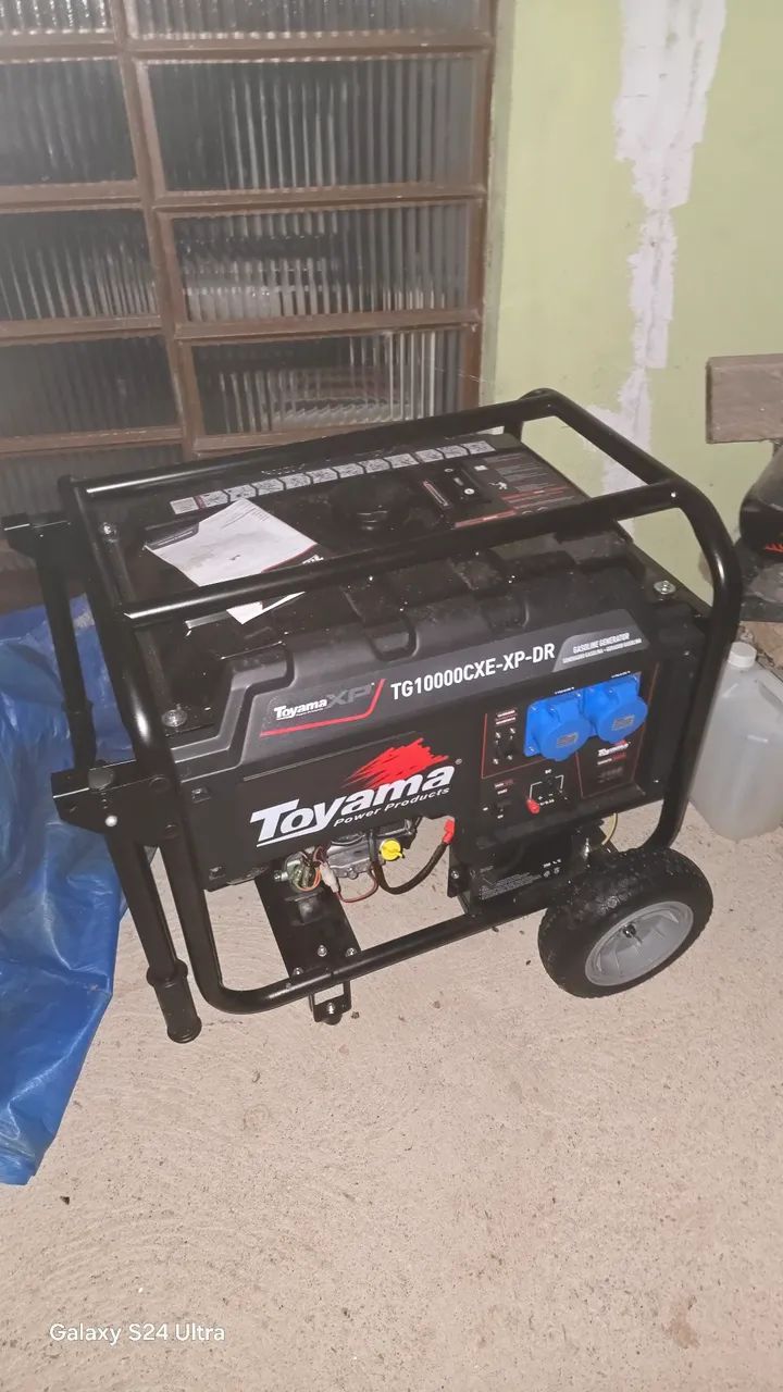 Vendo gerador Toyama tg10000 - Foto 6