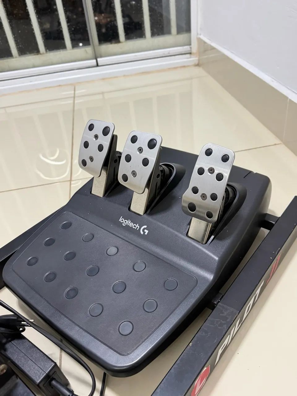 Logitech G29 + Câmbio + Cockpit - Foto 4