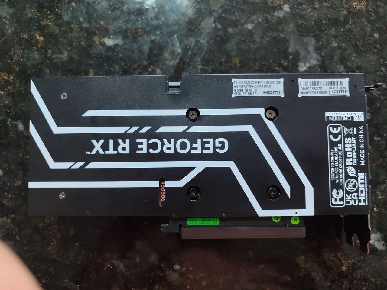 RTX 4060 8GB - Galax - Foto 2