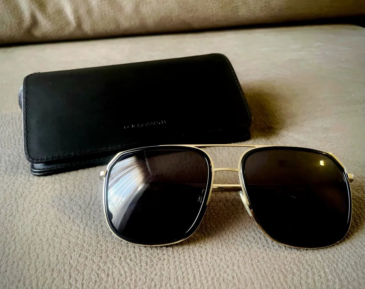 Óculos de Sol Masculino Dolce & Gabbana  - Foto 5
