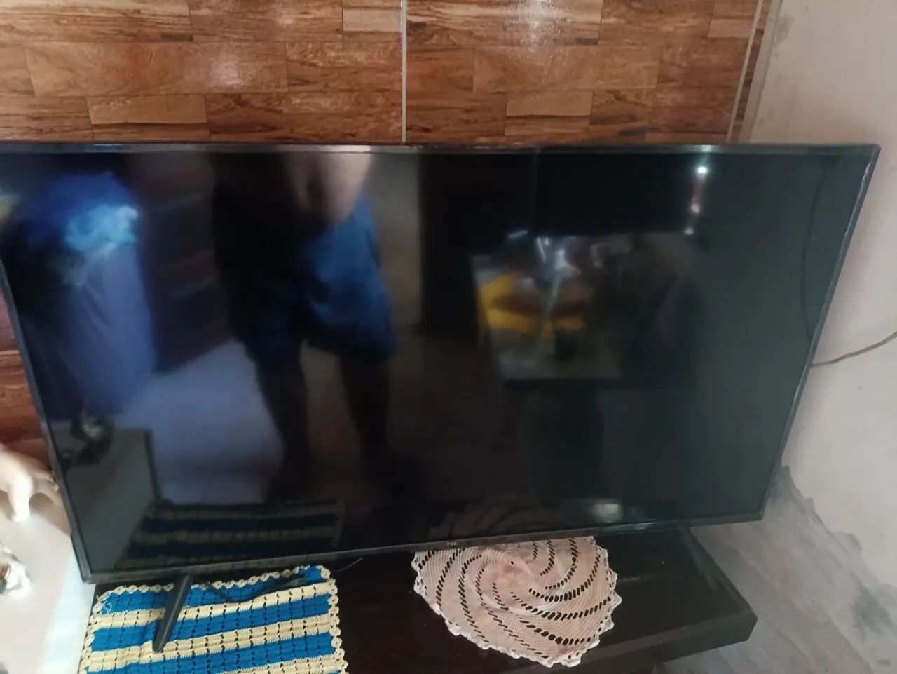 Smart tv TCL 50 polegadas 
