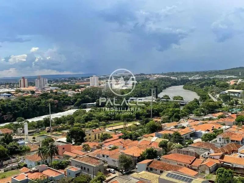 Apartamento impecável central, vista Rio de Piracicaba