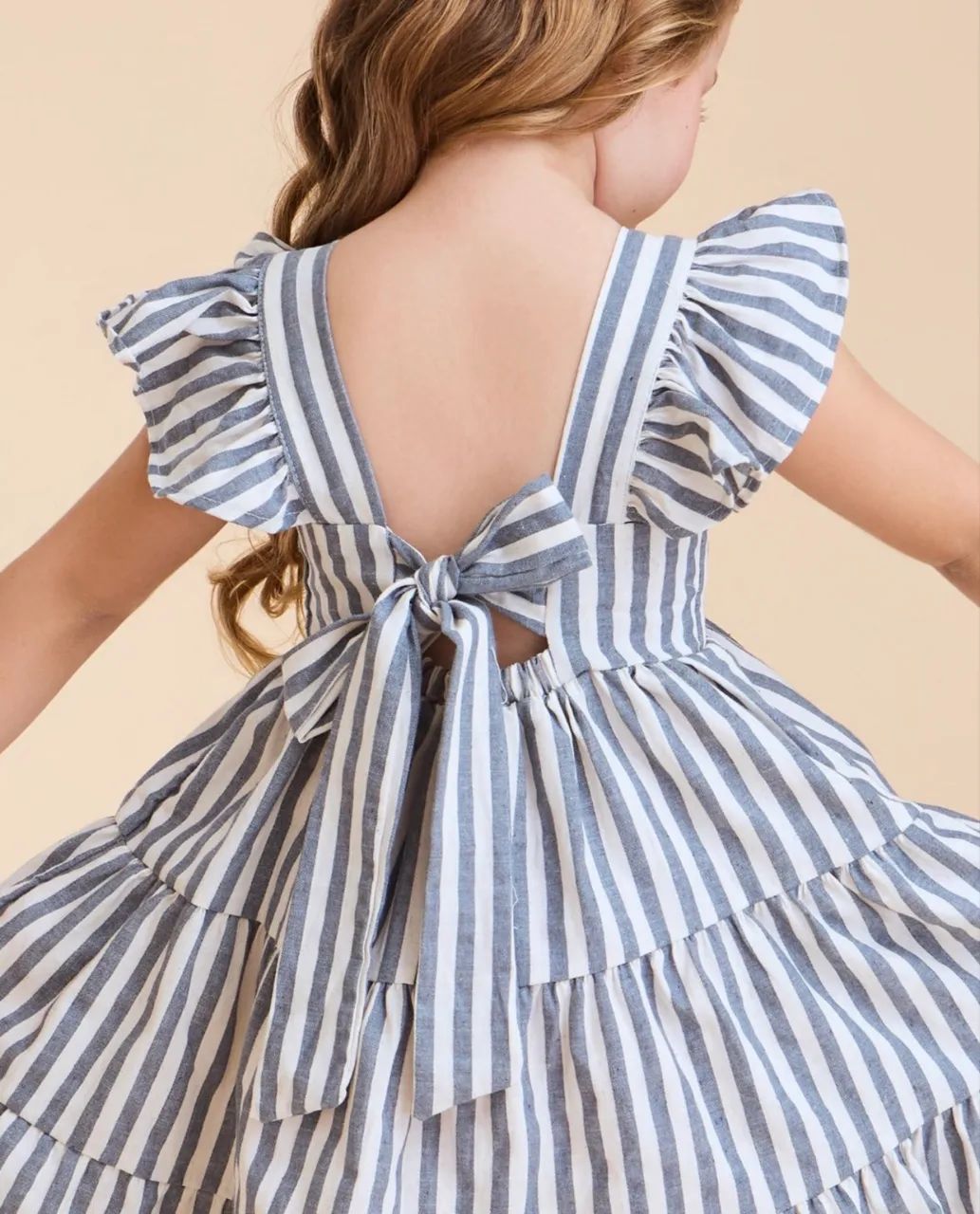 Vestido infantil clássico  - Foto 3