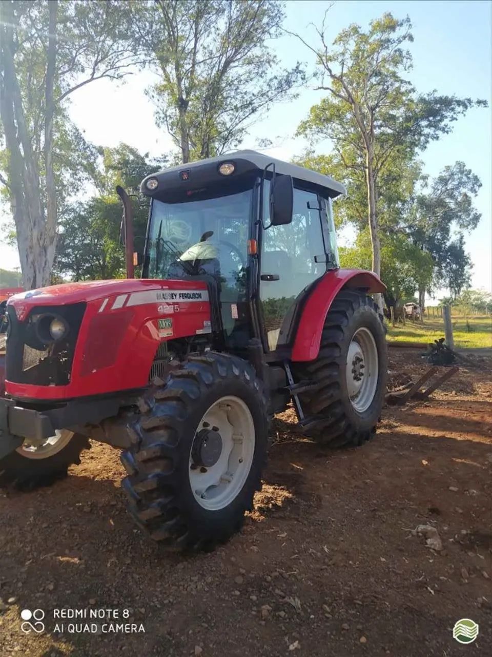 Trator Massey Ferguson  4275 2017. - Foto 5