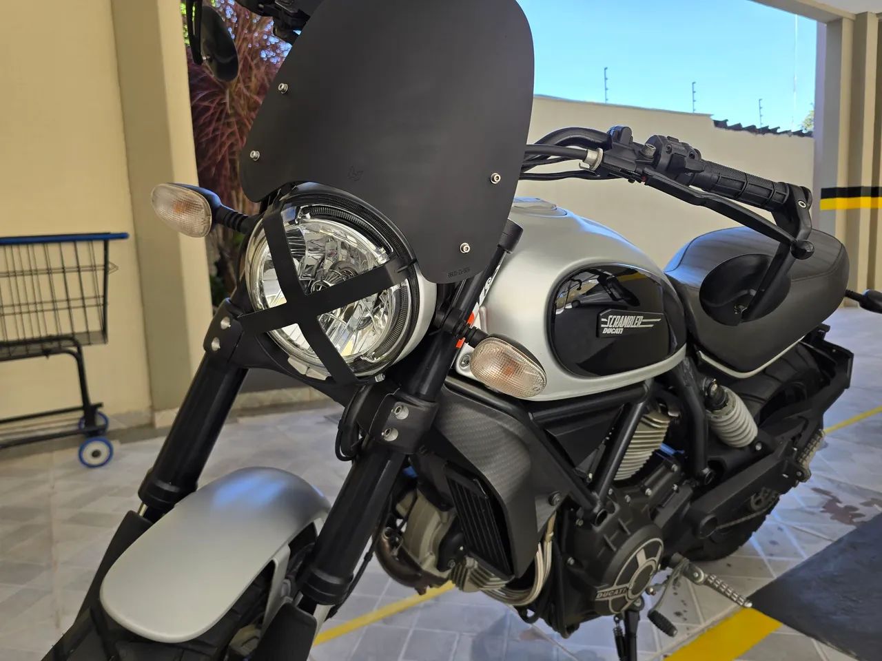 Ducati scrambled icon 800cc 2018 - Foto 2