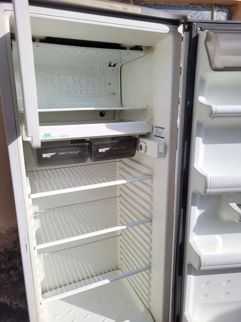 Geladeira Consul 340lt - Foto 4