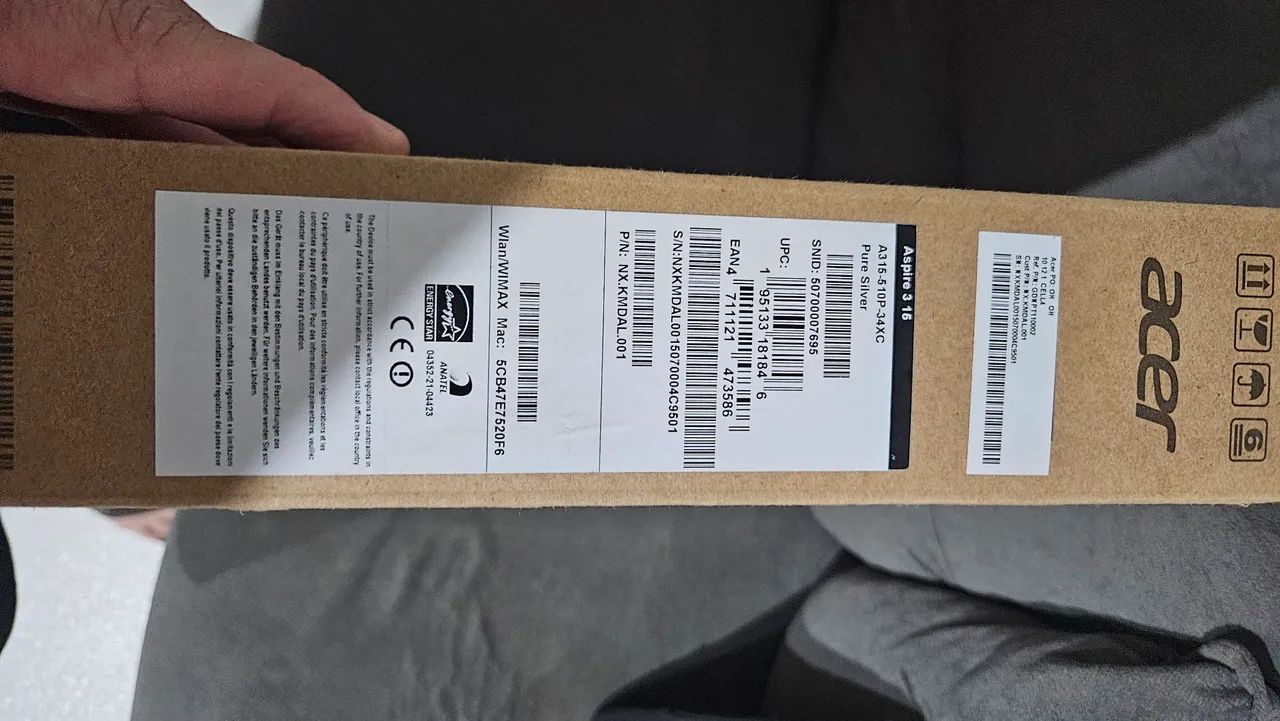 Notebook acer core i3 17°geração  - Foto 3