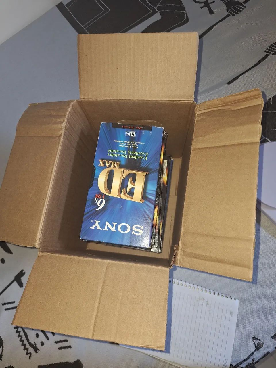 7 vhs gravações dbz - Foto 3