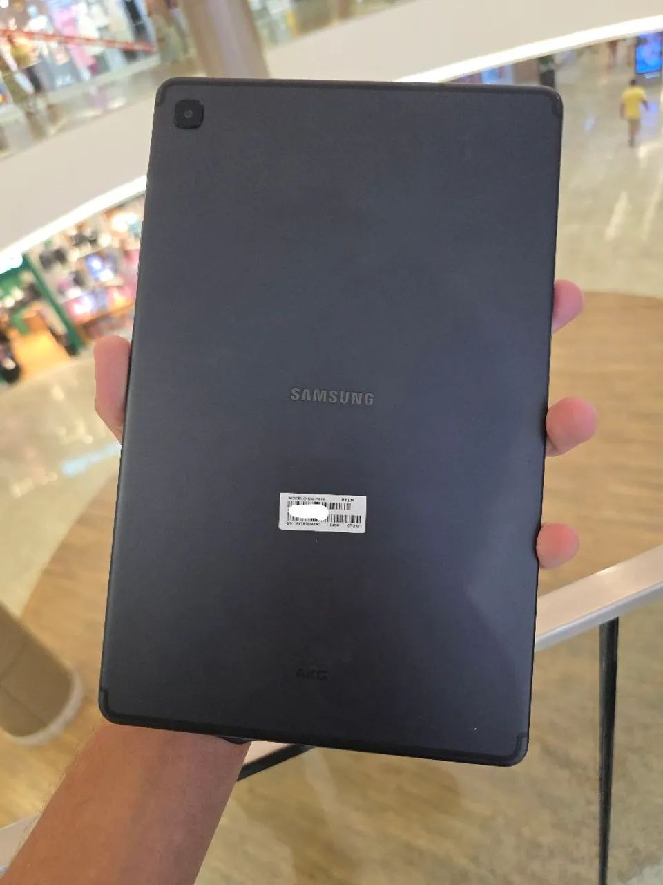 Samsung Galaxy S6 lite 4G ótimo ( ler descrição ) !!! - Foto 5