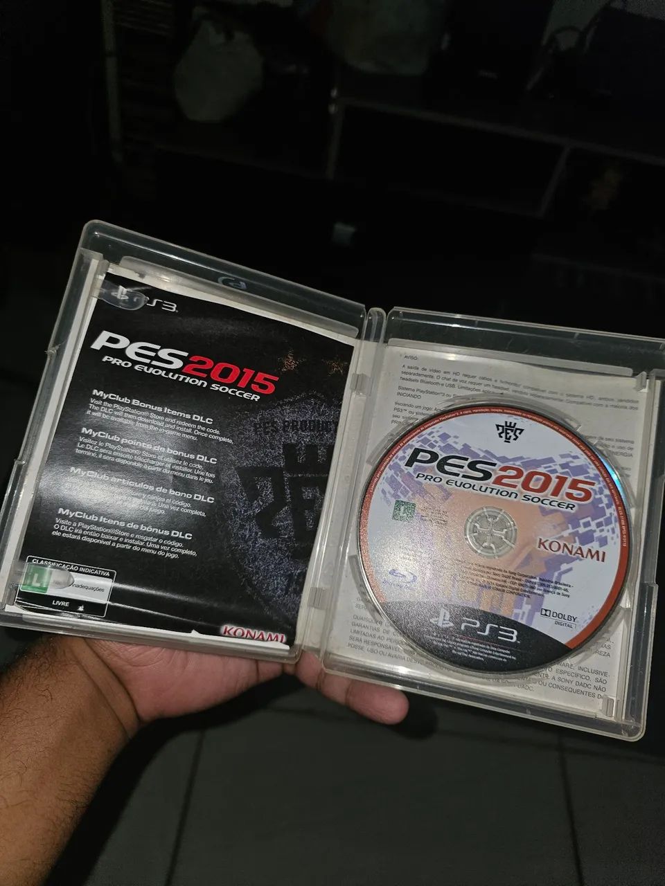 PES 2015 PRO EVOLUTION SOCCER - PLAYSTATION 3 - PS3 - Foto 2