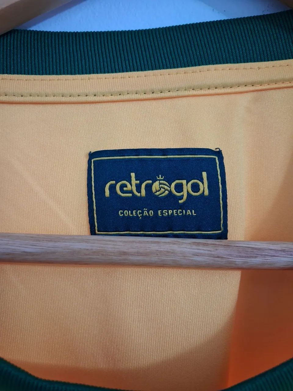 Camisa Brasil Retrô Gol - Foto 3